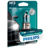 Lâmpada Philips Xtreme Vision 55w 12v P26,4t H13 Farol