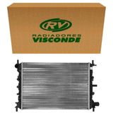 Radiador Volkswagen Logus 1.8 2.0 93 94 95 96 Visconde
