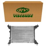 Radiador Fiat Palio 1.0 1.4 1.6 2011 2012 2013 Visconde