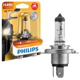 Lâmpada Farol Motovision H4fit 12v 35/35w Philips