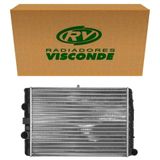 Radiador Volkswagen Parati 97 A 2004 Sem Ar Visconde