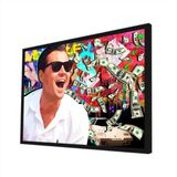 Quadro Decorativo Filme Lobo De Wall Street Grande 53x73cm