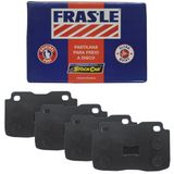 Kit Pastilha Freio Ford F4000 85 A 98 Dianteira Frasle