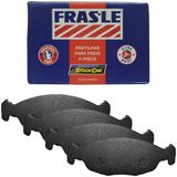 Kit Pastilha Freio Celta Classic Agile 95 A 2014 Teves