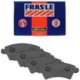 Kit Pastilha Freio Xsara Peugeot 206 Dianteira Frasle Bosch