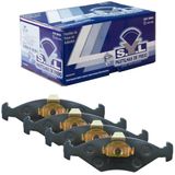 Kit Pastilha Freio Fiat Cronos 1.8 2018 A 2019 Dianteira Syl