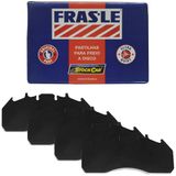 Kit Pastilha Freio Volvo Fh12 Dianteira Traseira 2009 A 2010  Meritor Fras-le Pd196