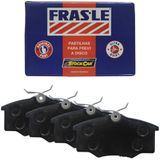 Kit Pastilha Freio Ford Fusion 2013 A 2017 Traseira Frasle