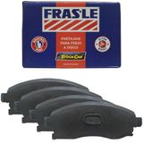 Kit Pastilha Freio Nissan March 2012 A 2018 Dianteira Frasle