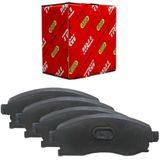 Kit Pastilha Freio Volvo S80 2007 A 2009 Traseiro Trw