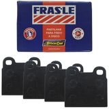 Kit Pastilha Freio Gol G1 1.6 1.0 94 A 95 Dianteira Frasle