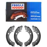 Sapata Lona Freio Honda Accord Civic 89 A 98 Traseira Frasle