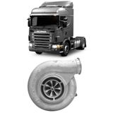 Turbina Motor Scania G420 K114 K380b K420b Dc12 98 A 2011