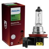Lâmpada Farol Masterlife Caminhão 24v H11 70w Philips