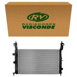 Radiador Chevrolet Meriva 1.8 2002 A 2009 Sem Ar Visconde