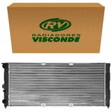 Radiador Ford Versailles 1.8 2.0 95 Com Ar Visconde