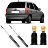 2 Amortecedor Chevrolet Corsa 94 A 2002 Traseiro Nakata Kit