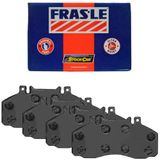 Kit Pastilha Freio 710 712 912 914 Om364 Meritor Frasle