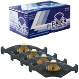 Kit Pastilha Freio Fiat Grand Siena 1.4 2012 A 2018 Diant