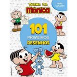 Livro: 101 Primeiros Desenhos - Turma Da Mônica