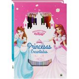 Megakit Para Colorir - Princesas Encantadas