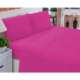 Lençol Casal 4 Peças Para Cama Box Luxo Temos Todas As Cores