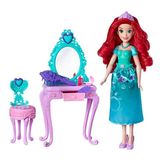 Princesa Disney Ariel Penteadeira Real