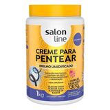 Salon Line Creme Para Pentear  Brilho Umidificado - 1kg