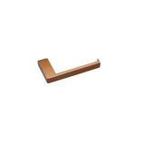 Papeleira De Parede Guriri Cobre/rose Inox