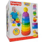 Potinhos Empilhar &amp; Rolar Brilliant Basics Fisher-price