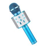 Microfone Sem Fio Bluetooth Karaoke Youtuber Reporter Usb