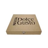 Caixa Porta 30 Capsulas Dolce Gusto Café Laser Mdf