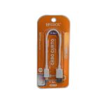 15 Cabo De Dados Carga Hrebos Lightnig 3.1a 30cm Hs-121 Atac