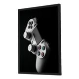 Quadro Decorativo Gamer Controle Video Game A4