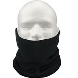 Touca Gola Preta Cachecol Multifuncional De Soft Frio -2 Und
