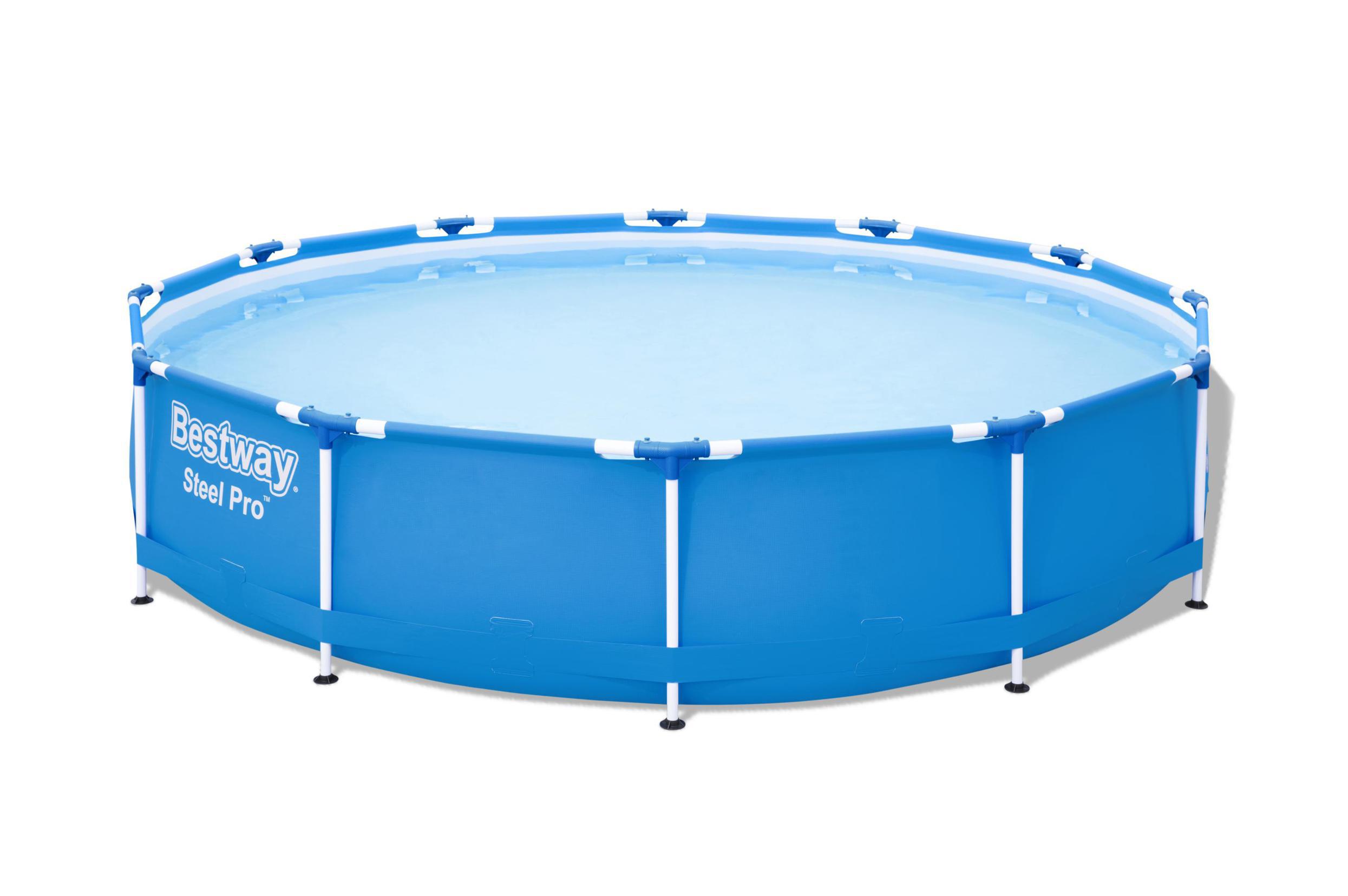 Piscina Estrutural 4.678l Circular + Filtro 110v Bestway