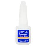 Cola Para Unhas Com Pincel Mirage Mirage Cola De Unha Nails