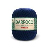 Barbante Barroco Maxcolor Nº 4 - 200g 2856- Anil Profundo