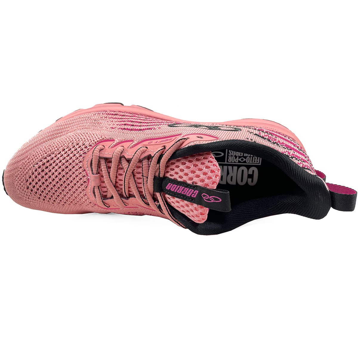 tenis olympikus feminino swift rosa