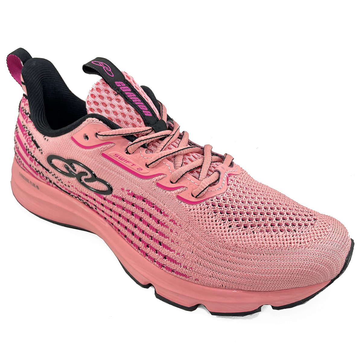 tenis olympikus feminino swift rosa