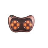 Almofada Massageador Lombar Shiatsu Encosto Carro Poltrona