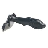 Rasqueadeira Tira Pêlo Para Cães 13cm Porte Grande Prático
