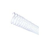 Espirais Para Encadernação Cristal 20mm 120 Folhas 70 Und