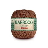 Barbante Barroco Maxcolor 4/4 (200g) - Marrom 7220