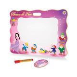 Lousa Quadro Branco Infantil Branca De Neve Madeira Junges