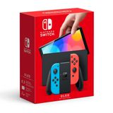 Console Nintendo Switch Tela Oled 7 Polegadas 64gb Neon