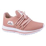 Tênis De Caminhada Corrida Academia Runway Soft Feminino 36 Nude