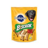 Biscoito Pedigree Biscrok Cães Adultos Raças Grandes 1kg