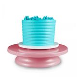 Bailarina Giratória Para Bolos Rosa 29,5 X 7,0cm - Bluestar