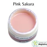 Gel Para Unhas De Gel Helen Color Silver - Pink Sakura 35g